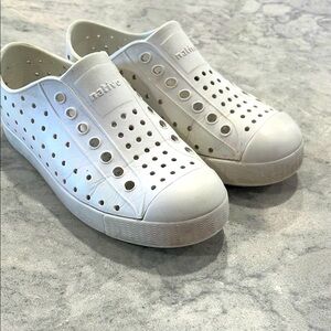 Native White Shoes size c13